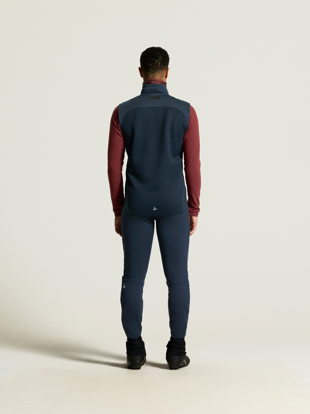 Craft Herre Nor Race Wind Tights 2 M Teknisk langrennstights-Night 