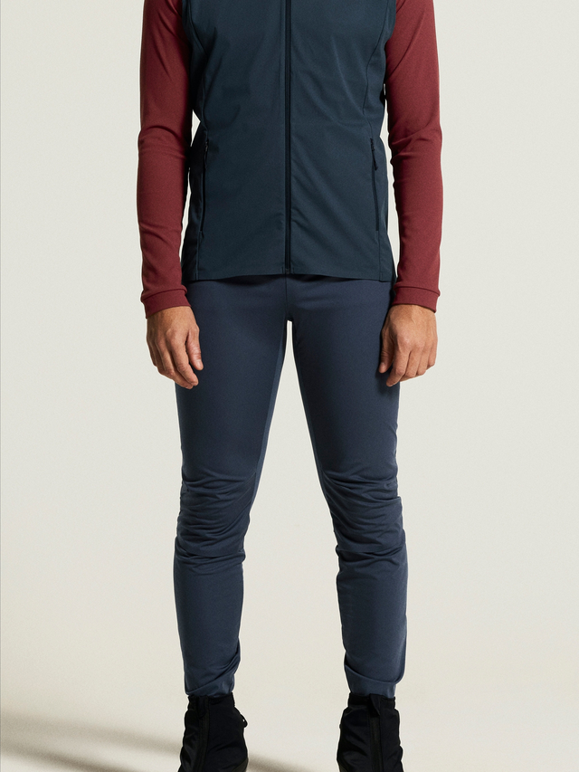 Craft Herre Nor Race Wind Tights 2 M Teknisk langrennstights-Night 