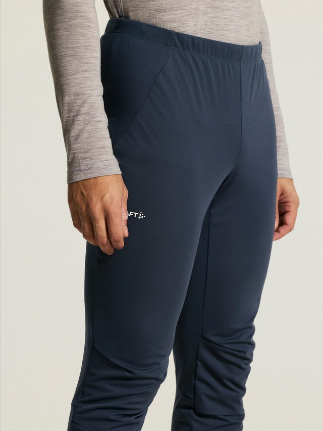 Craft Herre Nor Race Wind Tights 2 M Teknisk langrennstights-Night 