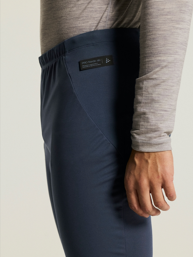 Craft Herre Nor Race Wind Tights 2 M Teknisk langrennstights-Night 