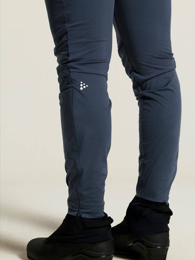 Craft Herre Nor Race Wind Tights 2 M Teknisk langrennstights-Night 