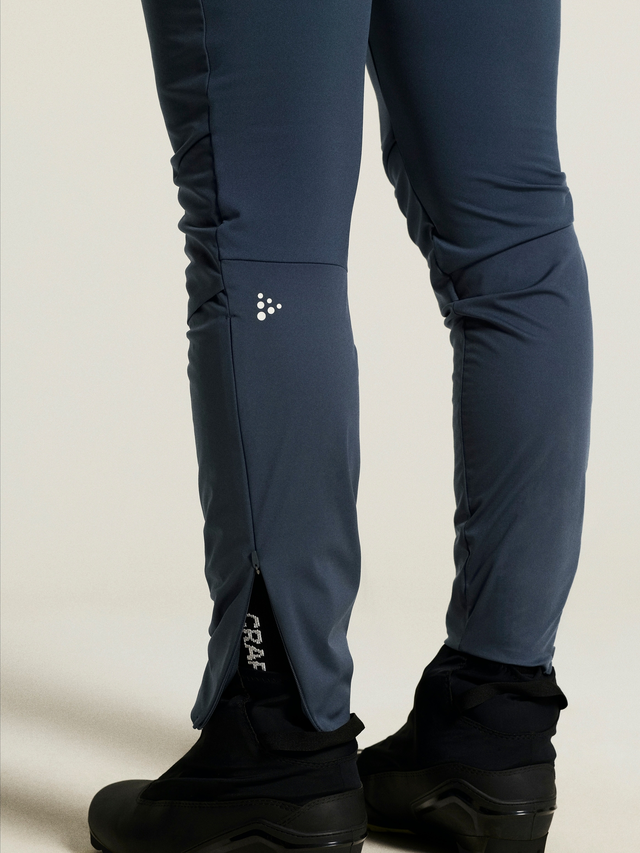 Craft Herre Nor Race Wind Tights 2 M Teknisk langrennstights-Night 