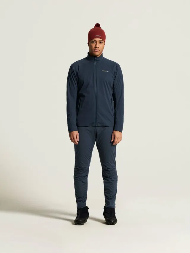 Craft M Jakke Nor Race Thermal L Teknisk langrennsjakke for kulde-Night 