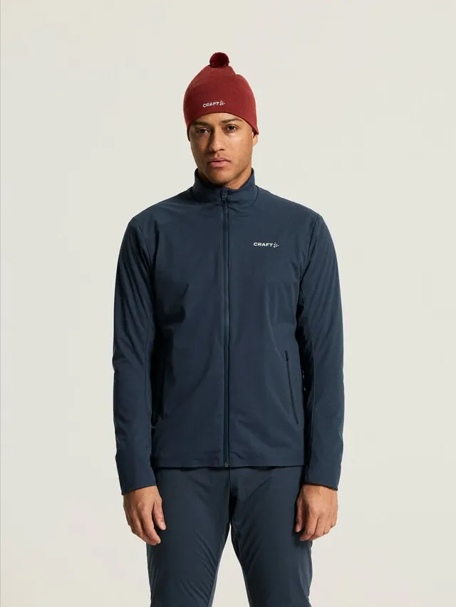 Craft M Jakke Nor Race Thermal L Teknisk langrennsjakke for kulde-Night 