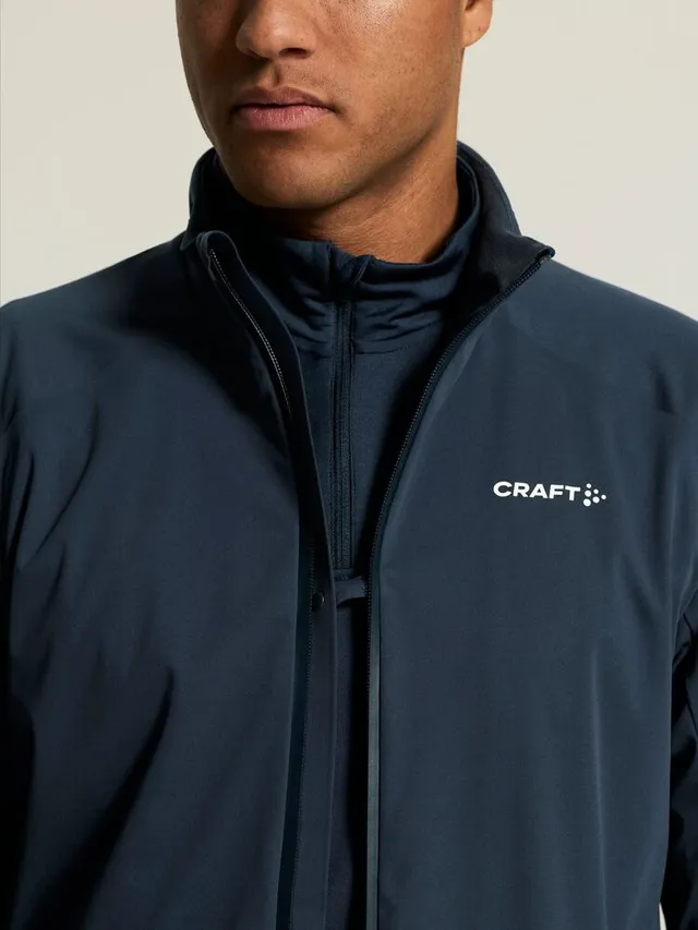 Craft M Jakke Nor Race Thermal L Teknisk langrennsjakke for kulde-Night 