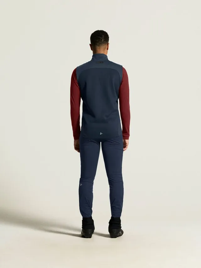 Craft Herre Vest Nordic Race L Teknisk langrennsvest-Night 