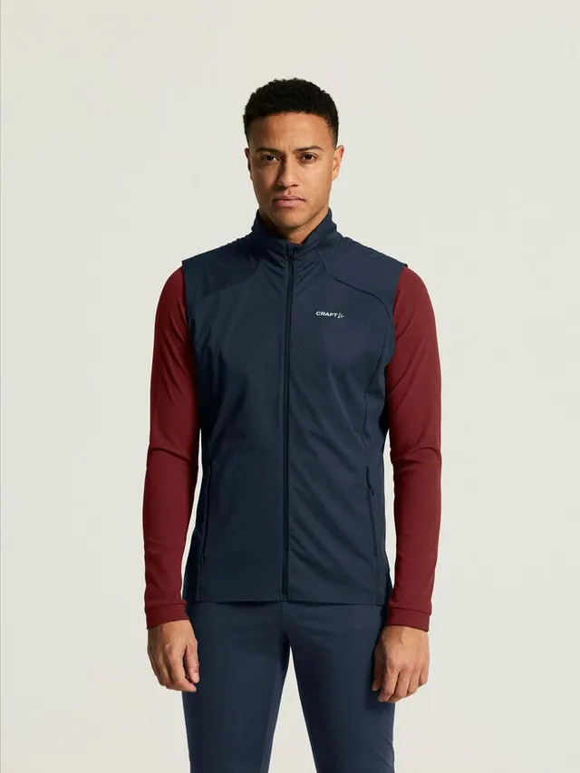 Craft Herre Vest Nordic Race L Teknisk langrennsvest-Night 
