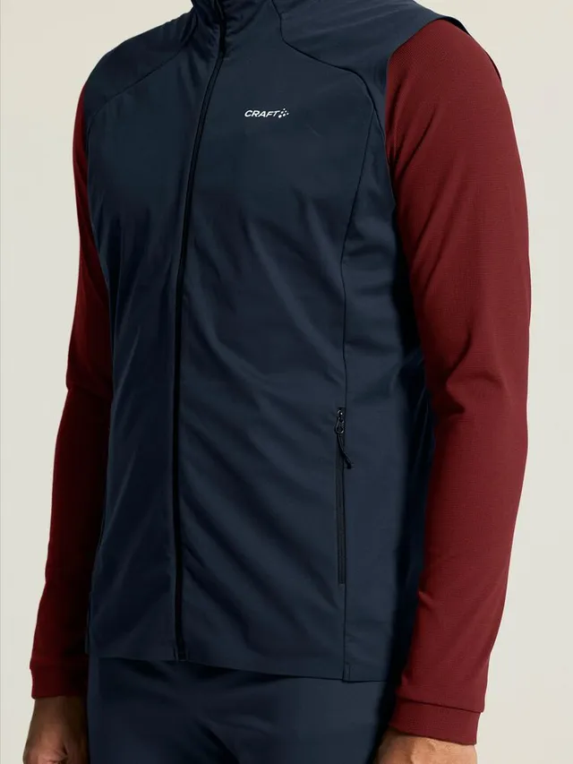 Craft Herre Vest Nordic Race L Teknisk langrennsvest-Night 