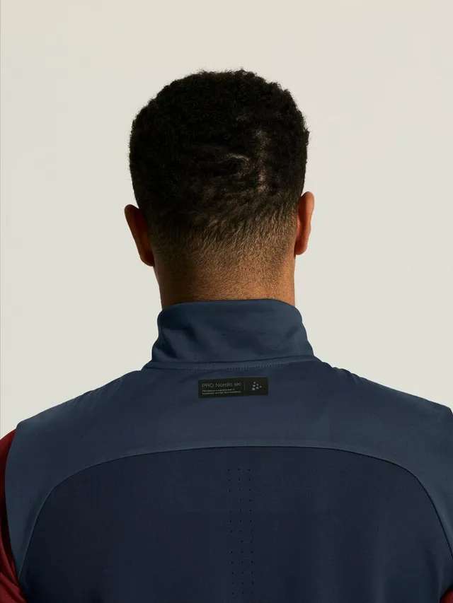 Craft Herre Vest Nordic Race L Teknisk langrennsvest-Night 