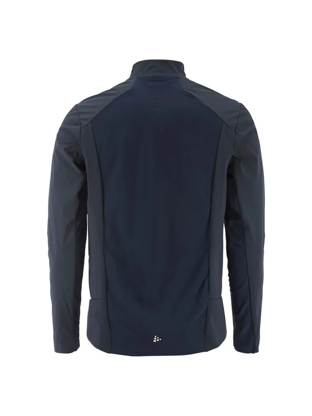 Craft Herre Jakke Speed 3 L Varm langrennsjakke for trening-Night 