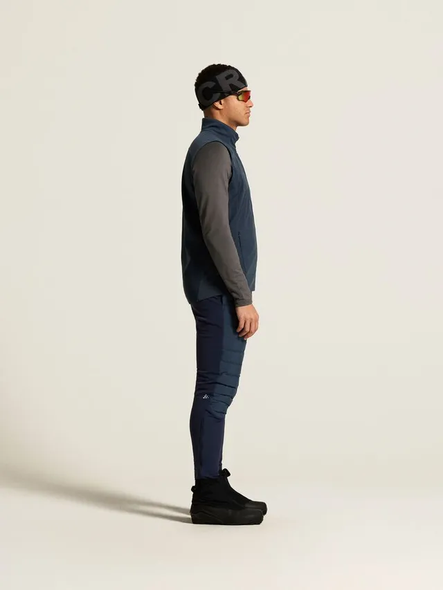 Craft Herre Bukse Pursuit M Varm langrennsbukse-Night 