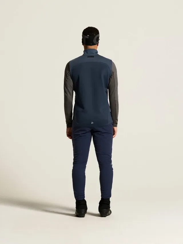 Craft Herre Bukse Pursuit M Varm langrennsbukse-Night 
