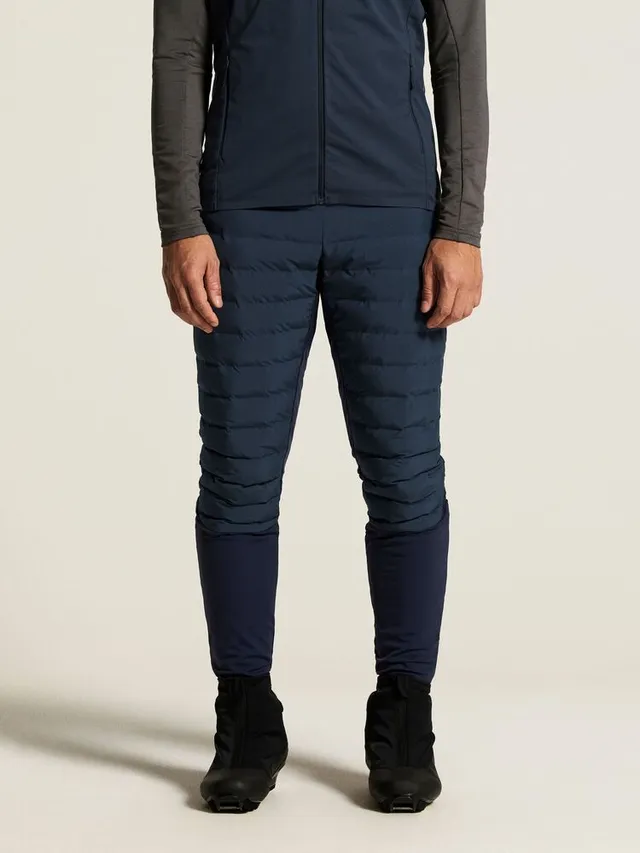 Craft Herre Bukse Pursuit M Varm langrennsbukse-Night 