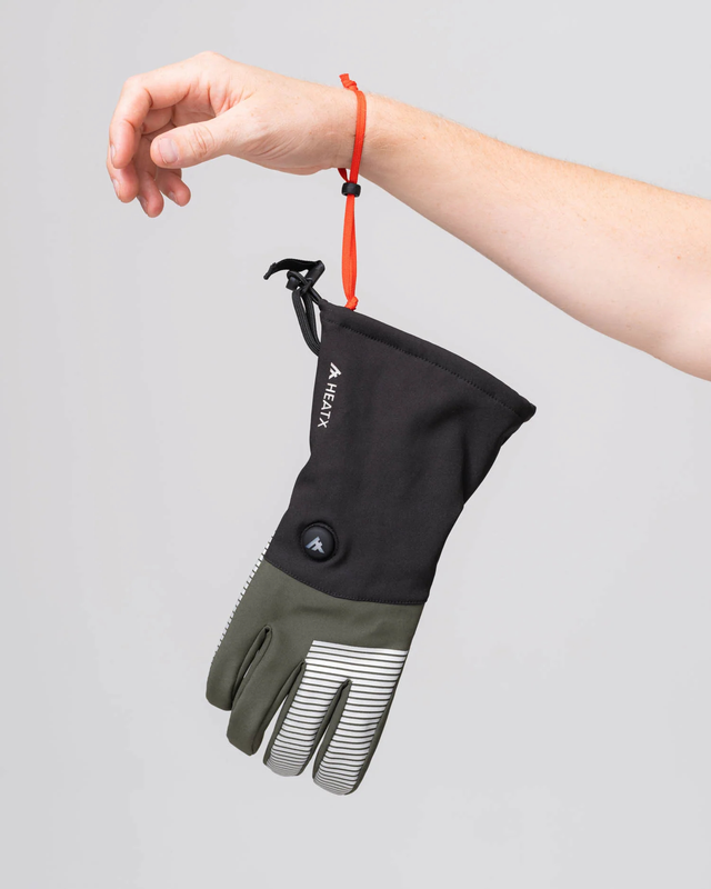 HeatX Hansker Velo M Oppvarmede hansker for trening 
