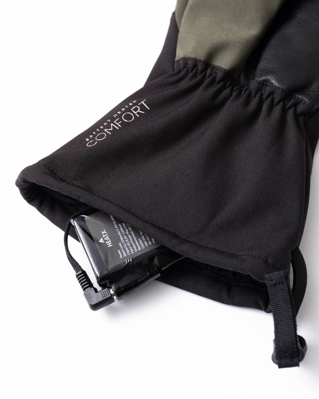 HeatX Hansker Velo M Oppvarmede hansker for trening 