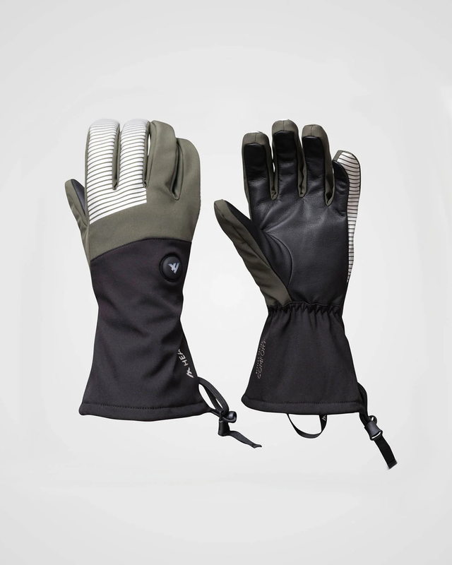 HeatX Hansker Velo M Oppvarmede hansker for trening 