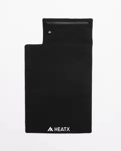 HeatX Heated Sit Pad Black Oppvarmet sitteunderlag til kalde dager