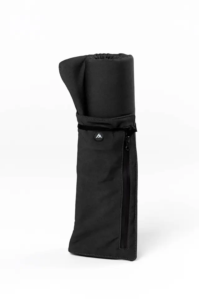HeatX Heated Sit Pad Black Oppvarmet sitteunderlag til kalde dager 