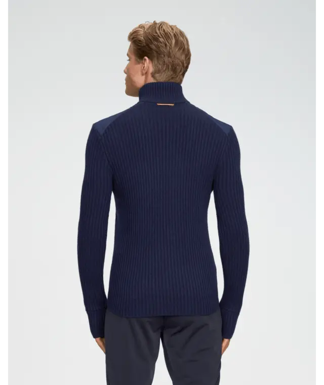Dæhlie Herre Half Zip Comfy 2.0 XL Varm ganser til kalde dager-Navy 