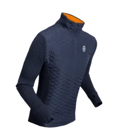 Dæhlie Herre Half Zip Comfy 2.0 XL Varm ganser til kalde dager-Navy