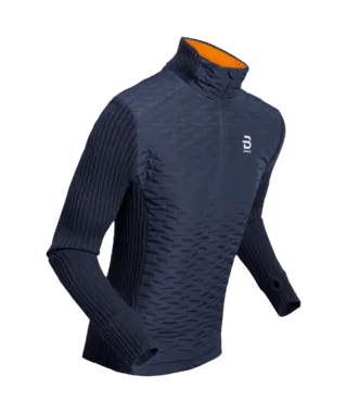 Dæhlie Herre Half Zip Comfy 2.0 Varm ganser til kalde dager-Navy