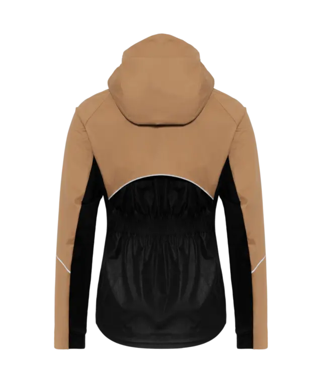Johaug Jakke Devine L Varm langrennsjakke-Camel Brown 