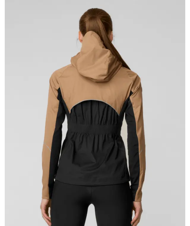 Johaug Jakke Devine L Varm langrennsjakke-Camel Brown 