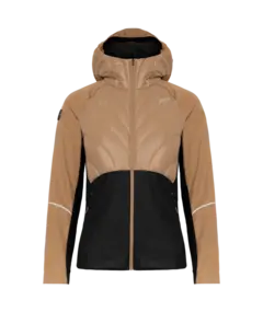 Johaug Jakke Devine L Varm langrennsjakke-Camel Brown