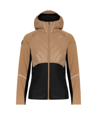 Johaug Jakke Devine Varm langrennsjakke-Camel Brown