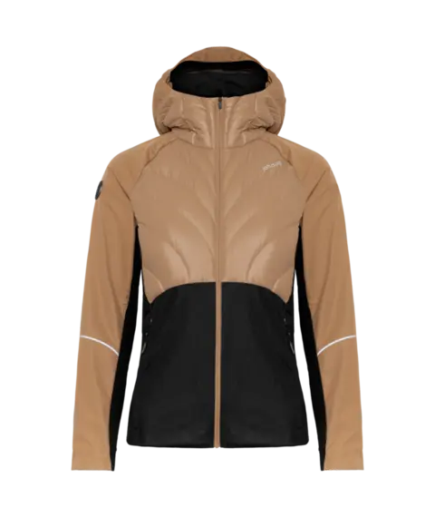 Johaug Jakke Devine Varm langrennsjakke-Camel Brown