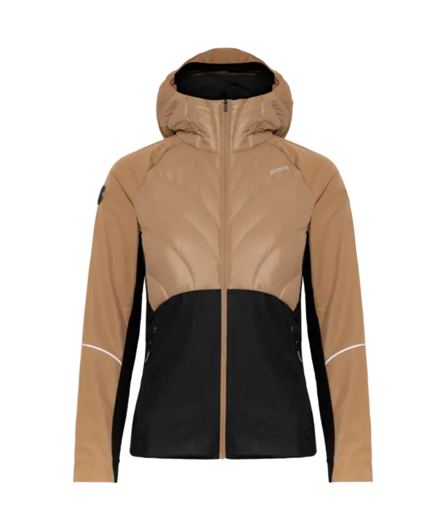 Johaug Jakke Devine L Varm langrennsjakke-Camel Brown 