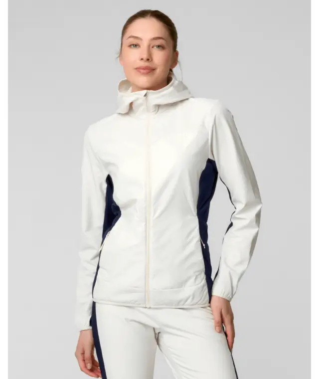 Johaug Jakke Ignite Warm S Teknisk langrennsjakke til dame-White 