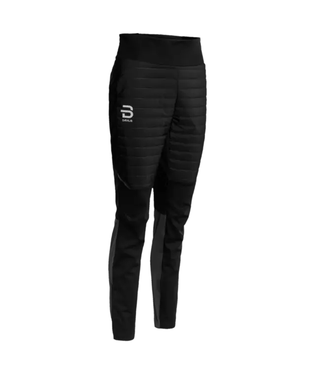 Dæhlie Dame Bukse Challenge 3.0 S Langrennsbukse til trening og tur-Black 