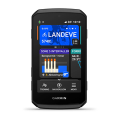 Garmin Edge 1060 GPS Sykkelcomputer Stemmestyrt sykkelcomputer