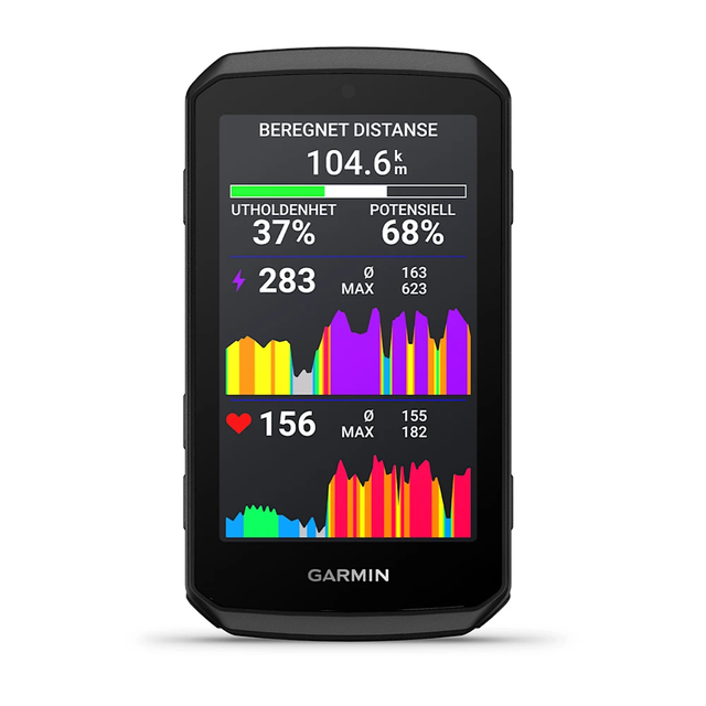Garmin Edge 1060 GPS Sykkelcomputer Stemmestyrt sykkelcomputer 
