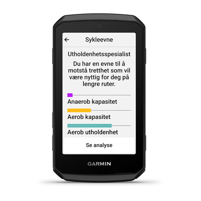 Garmin Edge 1060 GPS Sykkelcomputer Stemmestyrt sykkelcomputer 