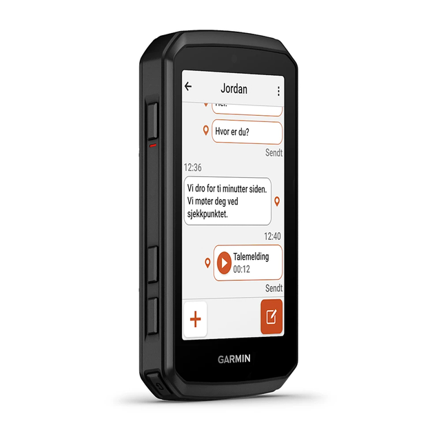 Garmin Edge 1060 GPS Sykkelcomputer Stemmestyrt sykkelcomputer 