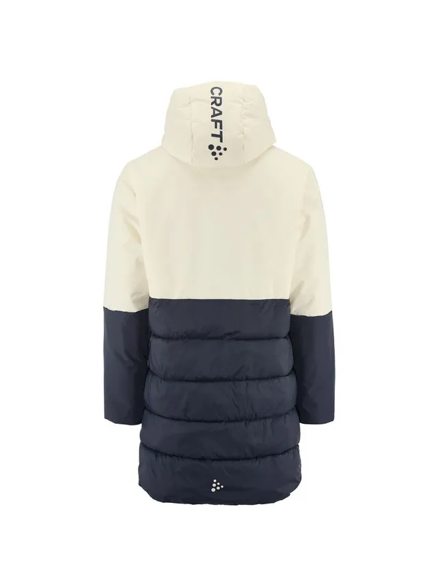 Craft M Parkas Core Evolve Isolate M Perfekt for kalde dager-Tofu/Blue 