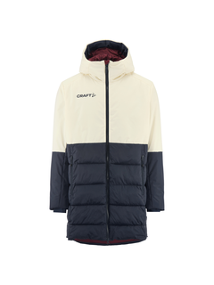 Craft M Parkas Core Evolve Isolate M Perfekt for kalde dager-Tofu/Blue