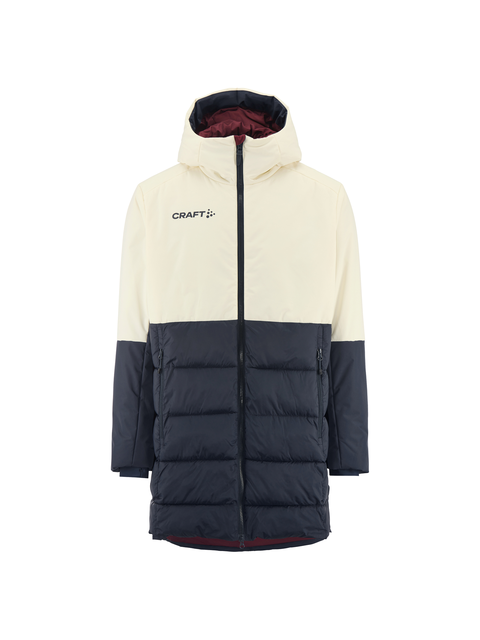 Craft M Parkas Core Evolve Isolate Perfekt for kalde dager-Tofu/Blue