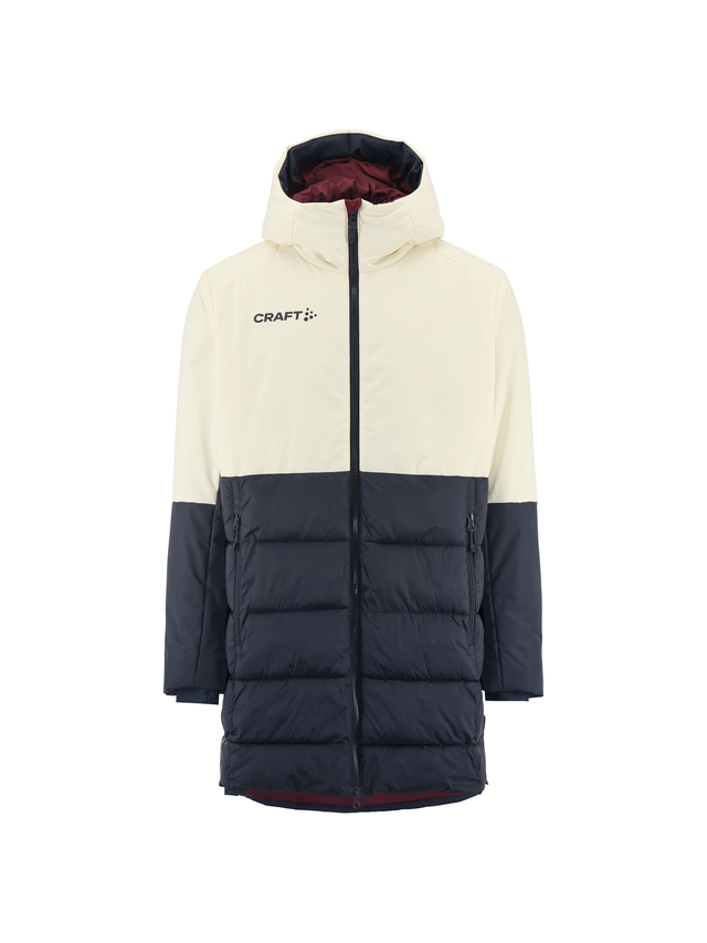 Craft M Parkas Core Evolve Isolate M Perfekt for kalde dager-Tofu/Blue 