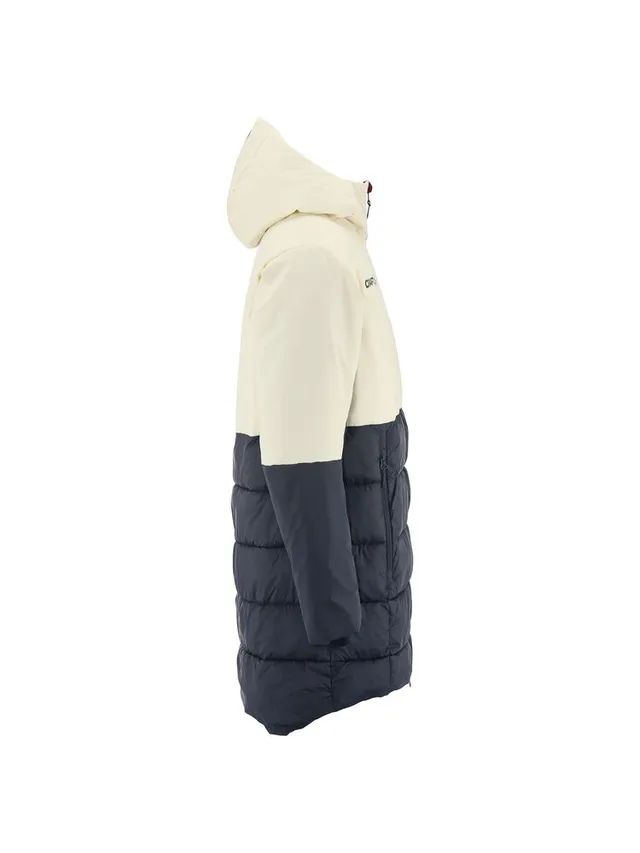 Craft M Parkas Core Evolve Isolate M Perfekt for kalde dager-Tofu/Blue 