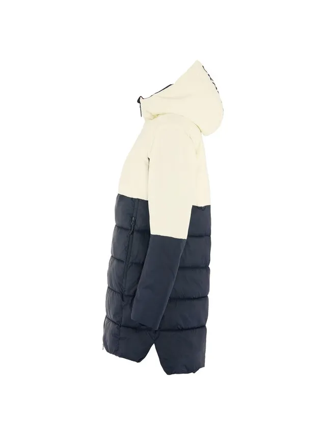 Craft W Parkas Core Evolve Isolate M Perfekt før og etter trening-Tofu/Blue 