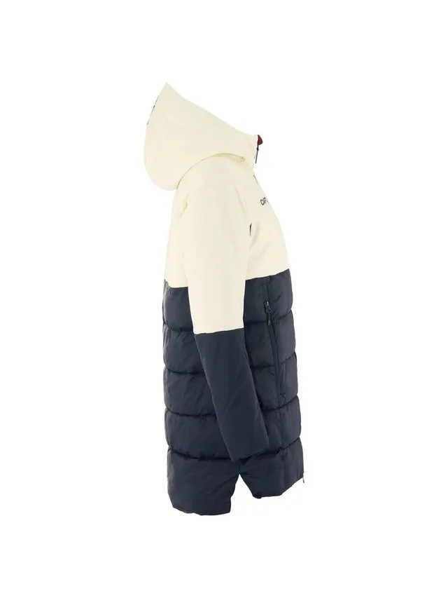 Craft W Parkas Core Evolve Isolate M Perfekt før og etter trening-Tofu/Blue 