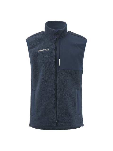Craft M Vest ADV Explore Pile Fleece Teknisk fleece vest-North