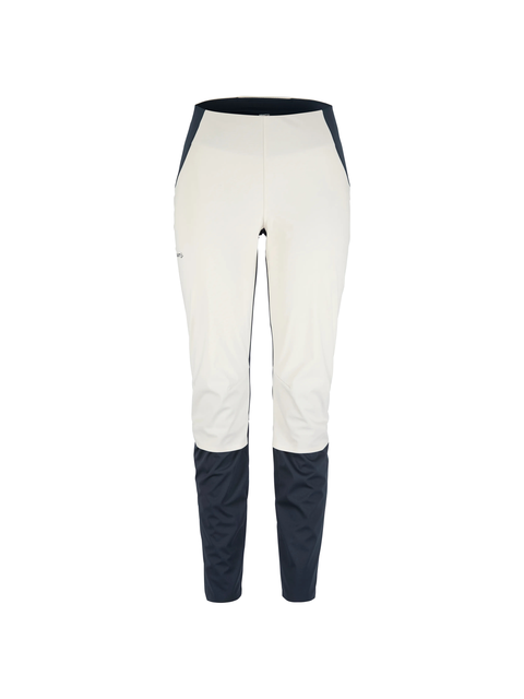 Craft Dame Nor Race Wind Tights 3 Tights med vindbeskyttelse-Tofu/Blue