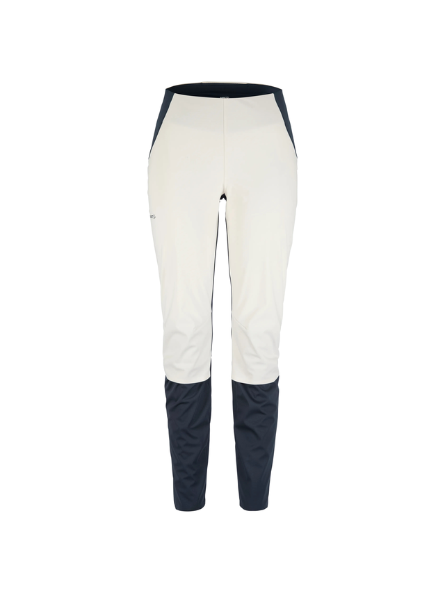 Craft Dame Nor Race Wind Tights 3 S Tights med vindbeskyttelse-Tofu/Blue 