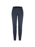 Craft Dame Nor Race Wind Tights 3 Tights med vindbeskyttende front-Night