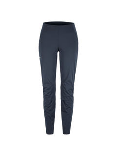 Craft Dame Nor Race Wind Tights 3 XS Tights med vindbeskyttende front-Night