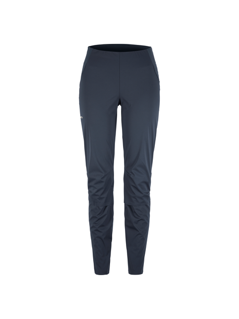 Craft Dame Nor Race Wind Tights 3 Tights med vindbeskyttende front-Night